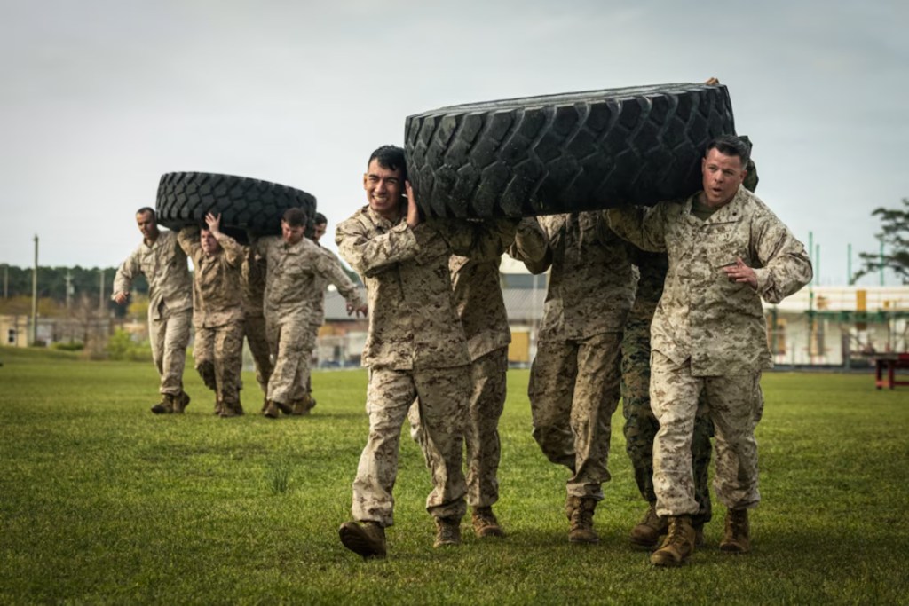 Fitness, Focus, and Fire: How Military Service Shapes Mental&nbsp;Strength